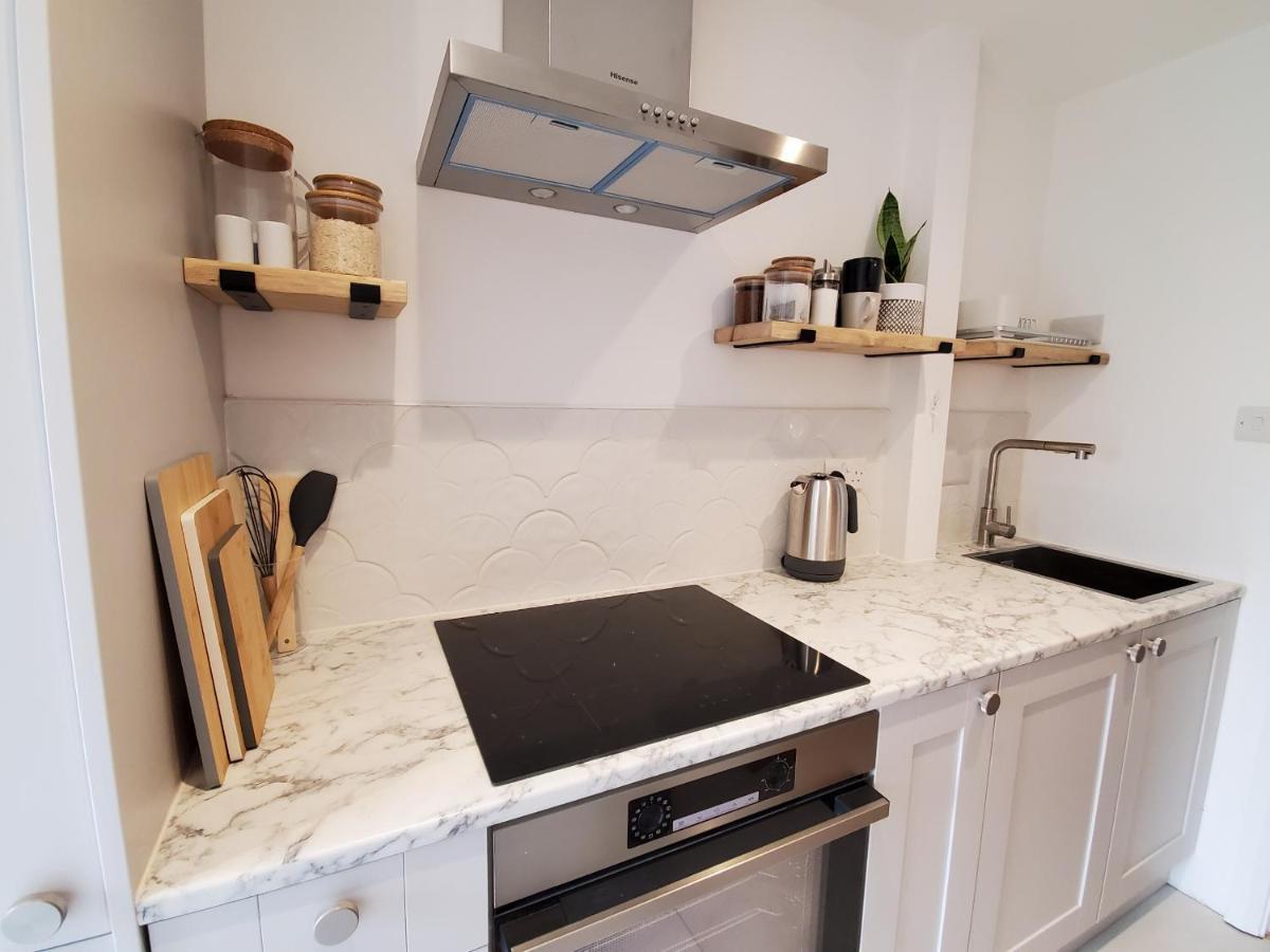 הוילה Saltdean Self-Contained Annexe Excellent Location מראה חיצוני תמונה